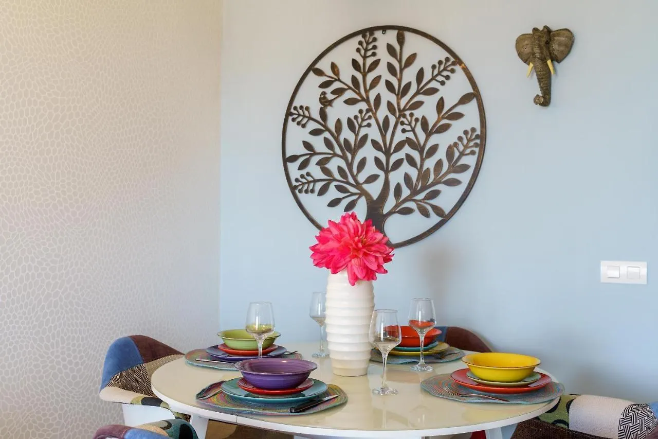 Apartament Vista Panoramica Benalmádena Hiszpania