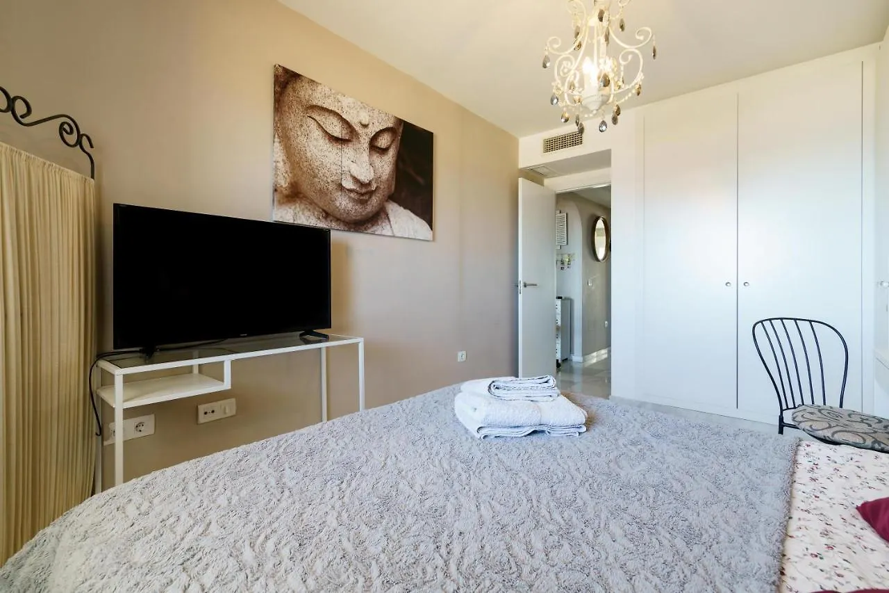 Apartament Vista Panoramica Benalmádena Hiszpania